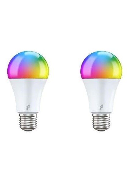 Akıllı LED Ampul, 9W-TITREŞIMSIZ, 16.7 Milyon Renk, Sesli Kontrol, 2 Yıl Garantili (2)