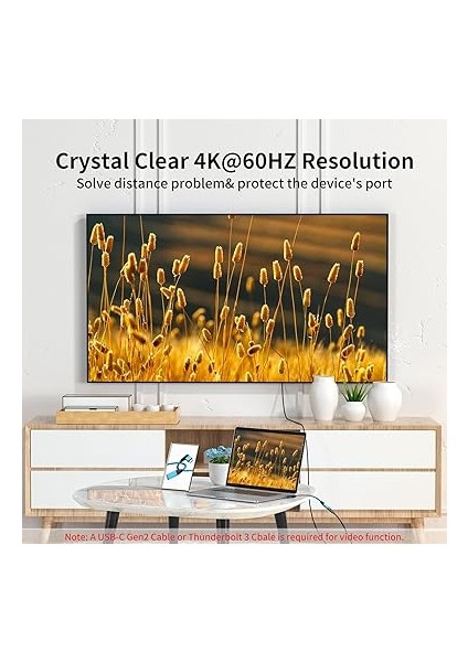 USB C Uzatma Kablosu Dik Açı 0.2m, USB 3.2 Gen2 20GBPS Veri Aktarımı Pd 100W Hızlı Şarj Kablosu,type C Erkek-Dişi 4K Video Uzantı Kablo Thunderbolt 4 Macbook, iPad Air, Galaxy S25 fırsatları