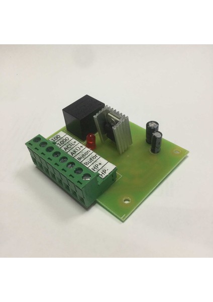 Asansör Akü Şarj - Asansör Revizyon Kartı (Oem)