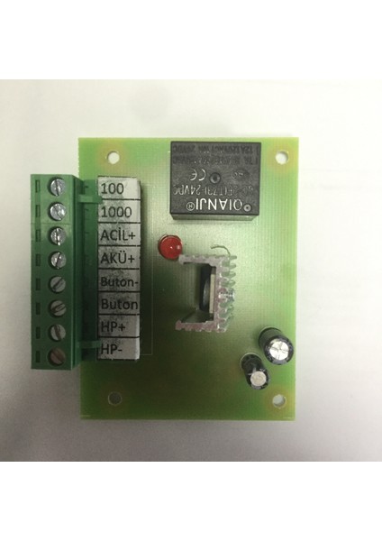 Asansör Akü Şarj - Asansör Revizyon Kartı (Oem) fiyatları