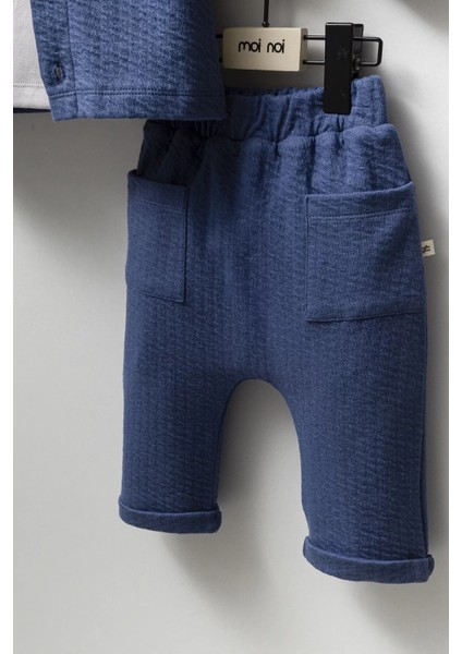 Moi Noi Ceketli Takım MNB5321 Navy Blue fiyatları