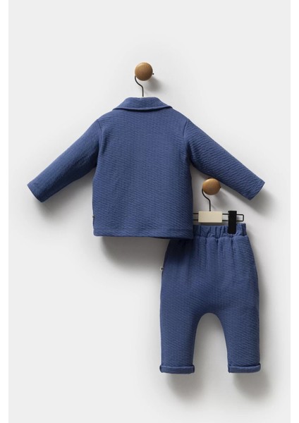 Moi Noi Ceketli Takım MNB5321 Navy Blue fırsatları