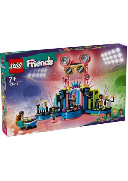 42616 Lego® Friends Heartlake City Müzik Yarışması 669 Parça +7 Yaş