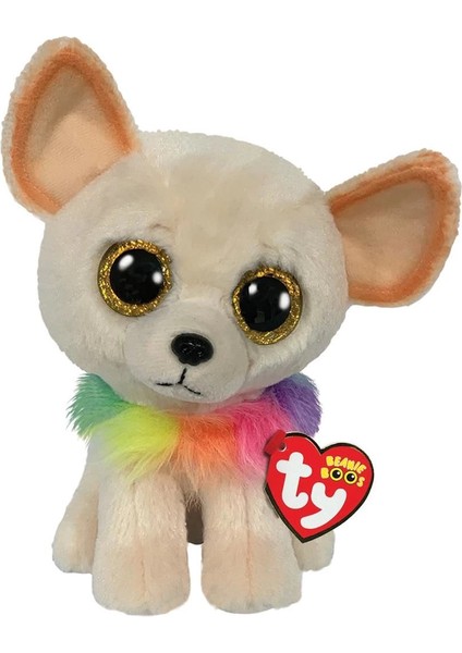 Ty Beanie Boos Peluş Şivava Köpek Chewey 25 cm