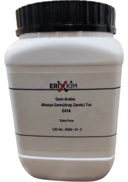 Arap Zamki 1 kg (Gum Arabıc) Toz Form Teknik Kalite