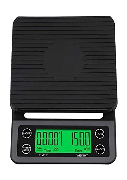 kg Zaman Ayarlı Hassas Kahve Terazisi Tartı 0.1gr Hassasiyet fiyatları