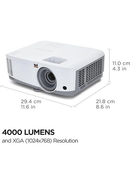 PA503X Dlp Xga 1024 x 768 3600AL HDMI 3D 22000:1 Hoparlor 15.000 Saat Lamba Ömrü Projeksiyon Cihazi indirimleri