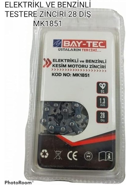 Benzinli Kesim Motoru Zinciri 28 Diş fiyatları