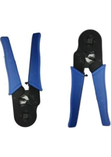 Tf-Yac 8 4 Köşe Yüksük Sıkma Pensesi 0.08–6 Mm² Kablo Ucu Pabuç Krimp Profesyonel Sıkma