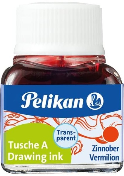 Çini Mürekkebi 3 Ateş Kırmızı