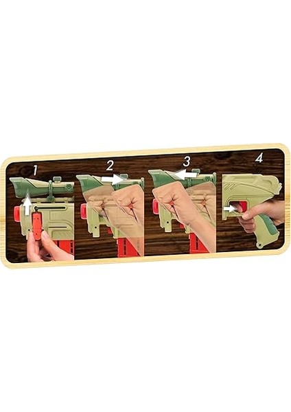 50 3ü 1 Arada Silah modelleri