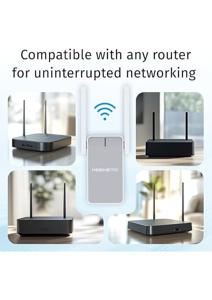 Buddy 4 N300 Menzil Genişletici Wi-Fi Mesh Repeater Range Extender Access Point KN-3211 fırsatları
