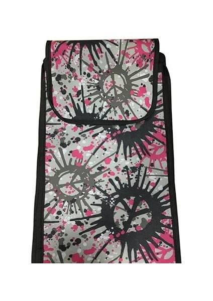 Geçirmez Kumaş 55X30X24 Orijinal Pazar Arabası Çantası Körüklü Sistem modelleri