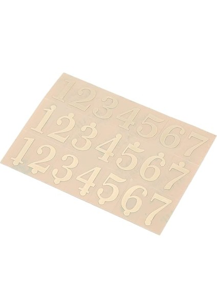 Etheral Davul Notunun Çıkartması, Büyük Yazı Tiplerinde Çelik Dilin Çıkartması Iyi Yapışma Hızlı Tanımlama Işlemi Perküsyonda Eğitim Için Bronzlaşma Için modelleri