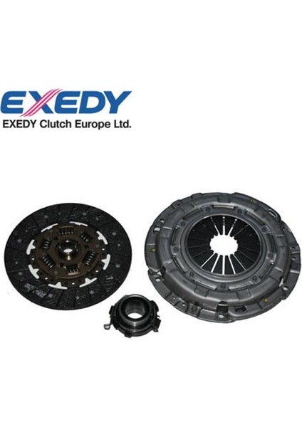 DEBRİYAJ SETİ BASKI DİSK BİLYA ISUZU NPR75 5.2L 4HK1 EURO4-5 TURKUAZ 04- 3 DİNGİLLİ ARAÇLAR İÇİN - EURO RULMANLI 8970388311 8973622350 1313100120