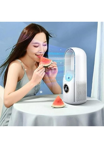 Klima, Serin Klima, USB ile Çalışan Soğutma Fanı - Ev/yatak Odası/ofis Için 6 Nem Seviyesi ve Hız, Tip 1 modelleri