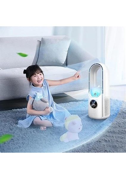 Klima, Serin Klima, USB ile Çalışan Soğutma Fanı - Ev/yatak Odası/ofis Için 6 Nem Seviyesi ve Hız, Tip 1 indirimleri