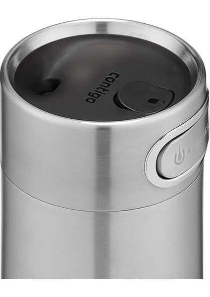 Luxe Autoseal Termos Bardak 470 ml Gri fırsatları