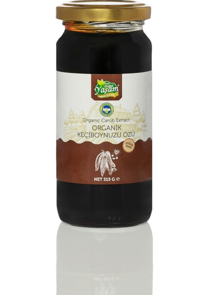 Organik Keçiboynuzu Özü 315gr - Soğuk Sıkım - Şeker İlavesiz modelleri