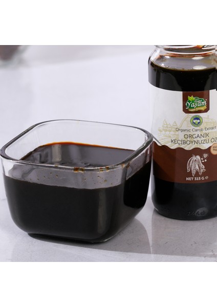 Organik Keçiboynuzu Özü 315gr - Soğuk Sıkım - Şeker İlavesiz fırsatları