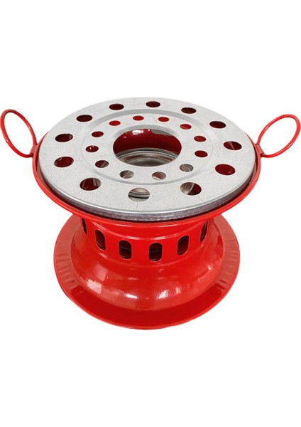 Jel Yakıtlı Osmanlı Ocağı Kırmızı modelleri