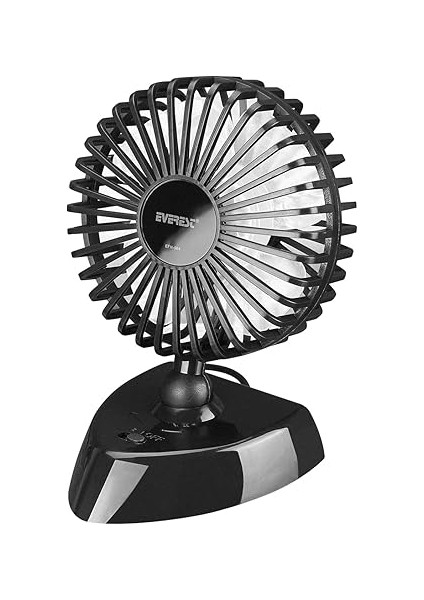Everest EFN-504 2 Kademeli 3500 Rpm Masa Üstü USB Fan Soğutucu Vantilatör Klima USB Girişli Metal Serinletici Fan Mini Vantilatör Fan Klima Aşağı Yukarı Ayarlabilir Sessiz Çalışma (FAN-504) fiyatları
