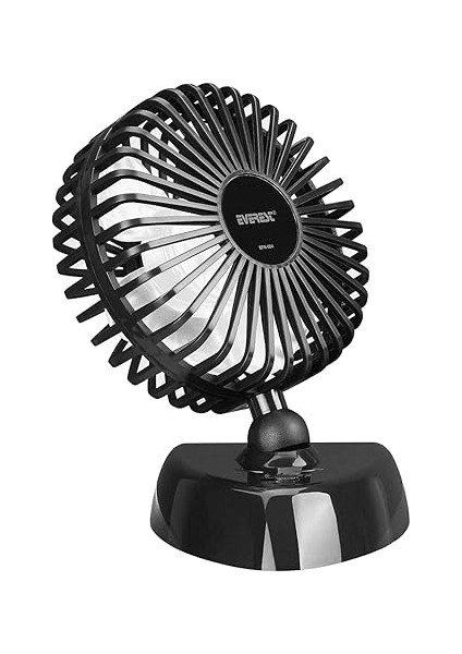 Everest EFN-504 2 Kademeli 3500 Rpm Masa Üstü USB Fan Soğutucu Vantilatör Klima USB Girişli Metal Serinletici Fan Mini Vantilatör Fan Klima Aşağı Yukarı Ayarlabilir Sessiz Çalışma (FAN-504) modelleri
