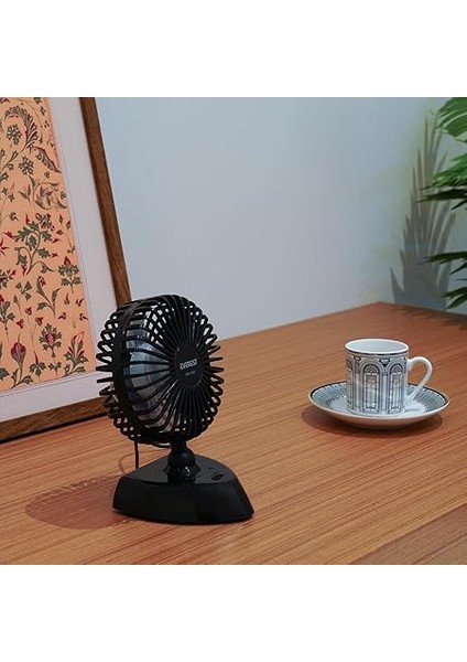 Everest EFN-504 2 Kademeli 3500 Rpm Masa Üstü USB Fan Soğutucu Vantilatör Klima USB Girişli Metal Serinletici Fan Mini Vantilatör Fan Klima Aşağı Yukarı Ayarlabilir Sessiz Çalışma (FAN-504) indirimleri