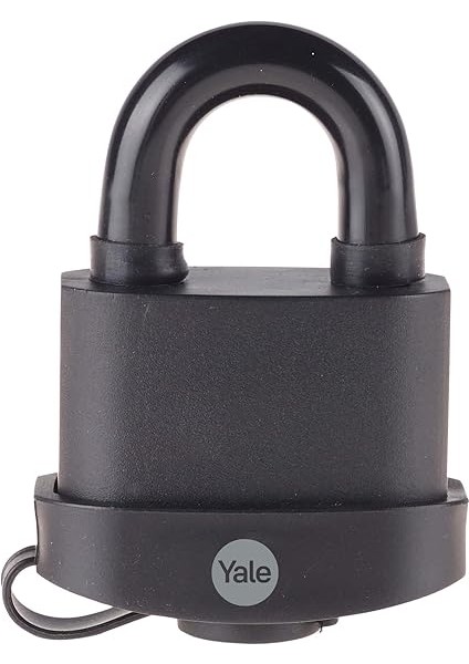 Y220B/71/130/1 - 71MM Pvc Kaplamalı Marin Asma Kilit - Yüksek Koruma - Çift Kilitleme - Sertleştirilmiş Çelik Halka - 3 Anahtar indirimleri