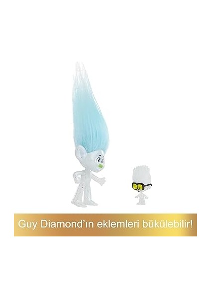 Trolls Troller 3: Hep Beraber Guy Diamond Bebek, 3 Yaş ve Üzeri modelleri