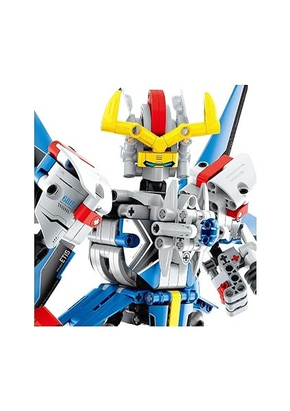 Stem Robot Asker Yapım Seti, 641 Parça Eğitici Bloklar, Beyaz fırsatları