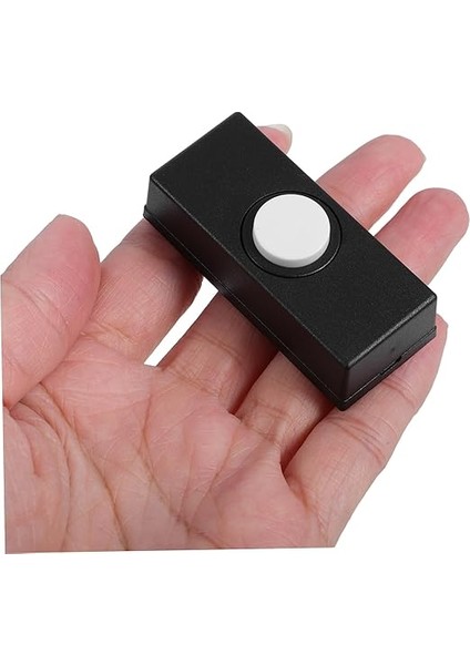 2ADET Retro Duvara Monte Kapı Zili Butonu Su Geçirmez Kapı Zili Anahtarı Her Türlü Sistemi Için Uygun Ev ve Garaj Kullanımı Için Idealdir modelleri