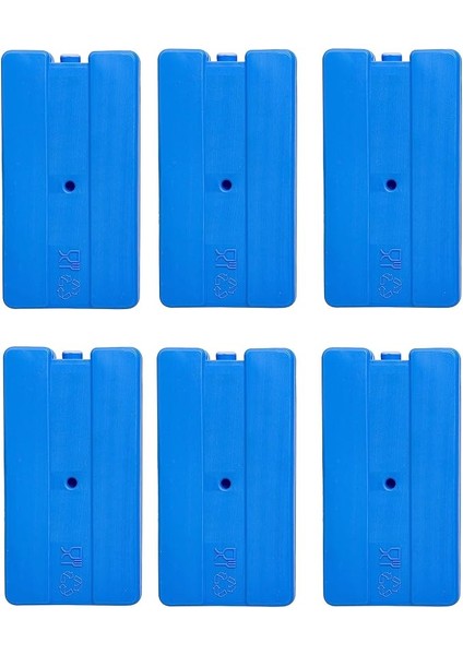 Aküsü Buz Kasedi Ice Box 6'lı Set (370 ml x 6)