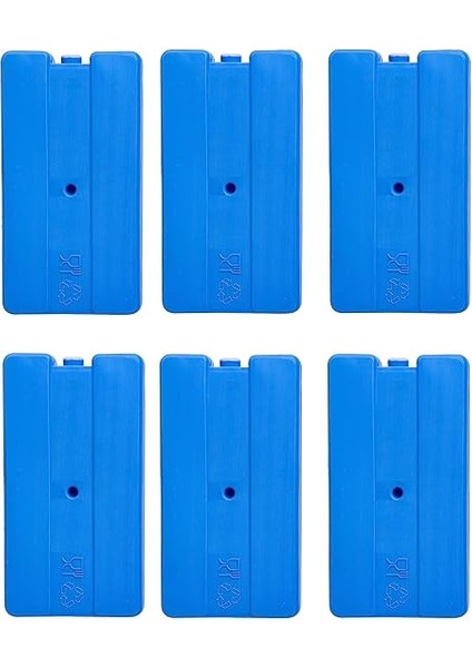 Aküsü Buz Kasedi Ice Box 6'lı Set (370 ml x 6) fırsatları