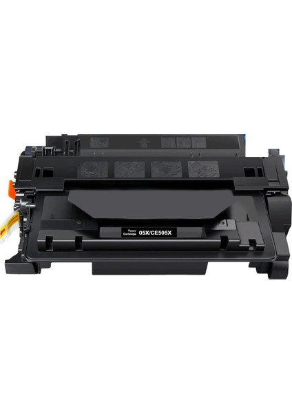 05X - CE505X Çipli Muadil Toner (6900 Sayfalık) Hp Laserjet Pro P2054X, P2055 Yazıcı Uyumlu fırsatları