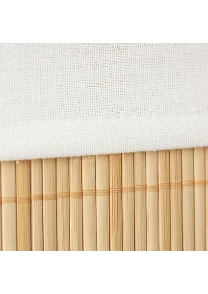 Home 3'lü Bambu Sepet Seti: Çok Amaçlı Ekmek Sepeti ve Banyo Mutfak Organizeri (Oval) modelleri