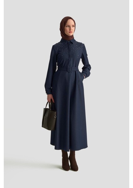 Elbise 25KT905 Indigo fiyatları