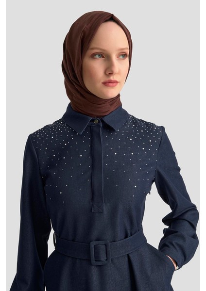 Elbise 25KT905 Indigo modelleri