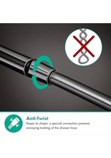 Isıflex Duş Hortumu 160 cm 28276000 fırsatları