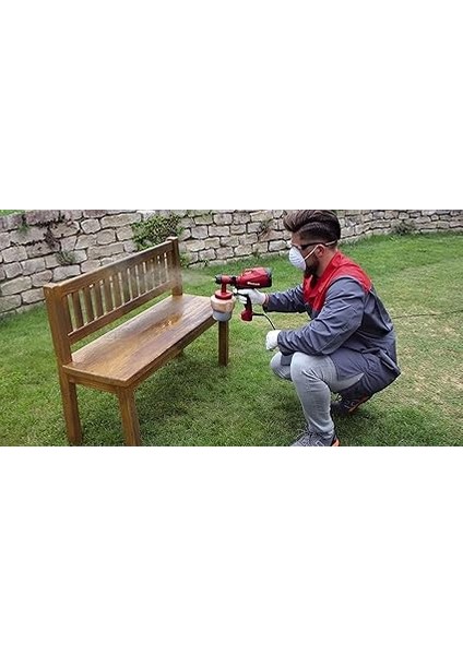 Sprey Boya Sistemi Tc-Sy 400 P (400 W, Küçük ve Orta Büyüklükte Yüzeyler Için, Vernik ve Lake Için, Boya Miktarı Ayarı) - 4260005 modelleri