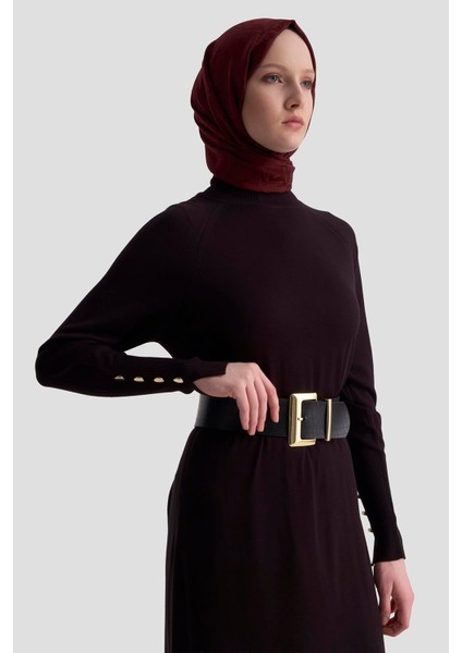 Elbise 25KD7002 Siyah modelleri