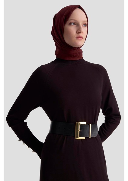 Elbise 25KD7002 Siyah fırsatları