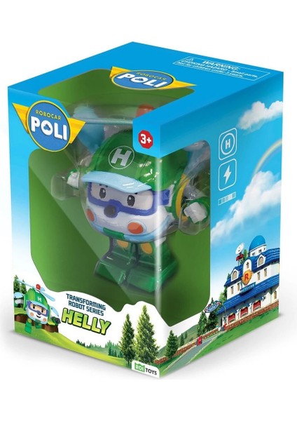 Robocar Poli Transforming Robot Figür Helly - POLI/MRT-0653