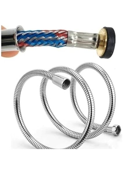 Çelik Örgülü Duş Hortumu Shower Hose G1/2 Epdm, Yüsek Kalite Duş Hortumu modelleri