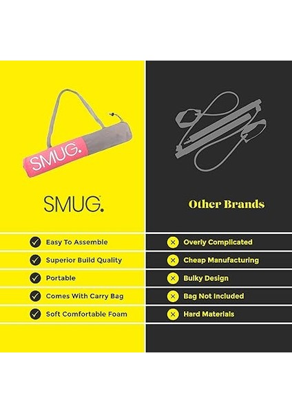 Aktif Pilates Bar Kiti | Direnç Bandı Bar Erkek ve Kadın | Tam Vücut Egzersiz Çubuğu | Spor Salonu ve Ev Için Taşınabilir ve Hafif Dirençli Egzersiz Çubuğu | Karın Tonu, Üst Vücut, Bacaklar ve Kalça fırsatları