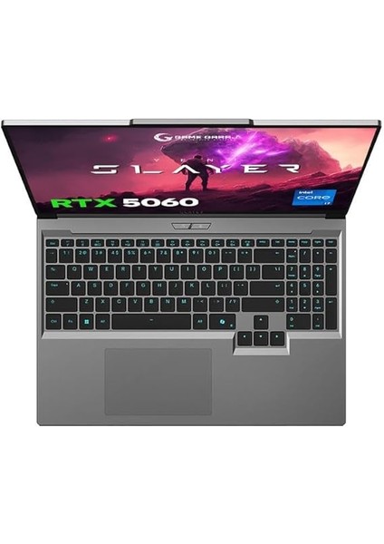 Garaj Slayer X7T-5060 C2 Intel Core I7 14650HX 32GB Ram 1tb SSD RTX5060 16" Qhd+ 180Hz IPS Freedos Oyuncu Laptop modelleri