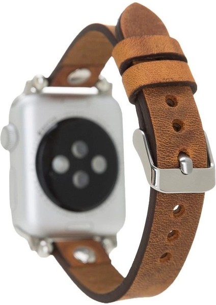 Apple Watch Uyumlu Deri Kordon 38-40-41MM Ferro St G19 fiyatları