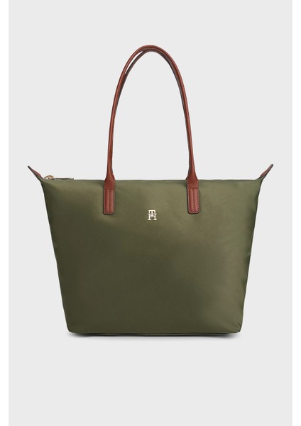 Logolu Omuz Askılı Tote Çanta Bayan Çanta AW0AW17711 Mt1