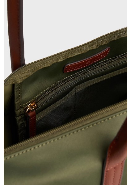 Logolu Omuz Askılı Tote Çanta Bayan Çanta AW0AW17711 Mt1 fırsatları