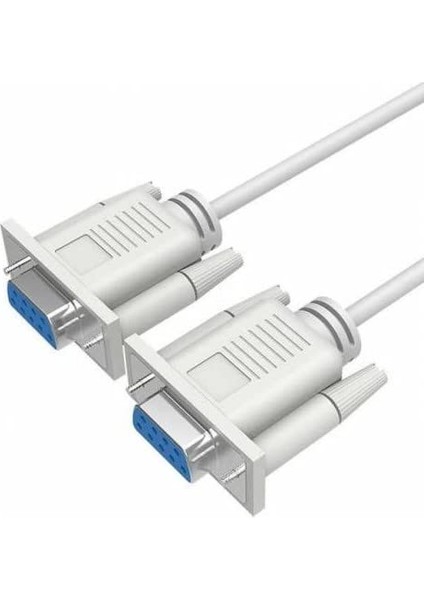 5 Metre 9 Pin Seri RS232 Com Port Dişi Dişi Kablo Rs 232
